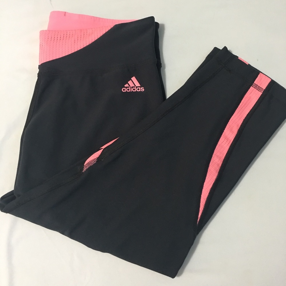 Cropped adidas leggings